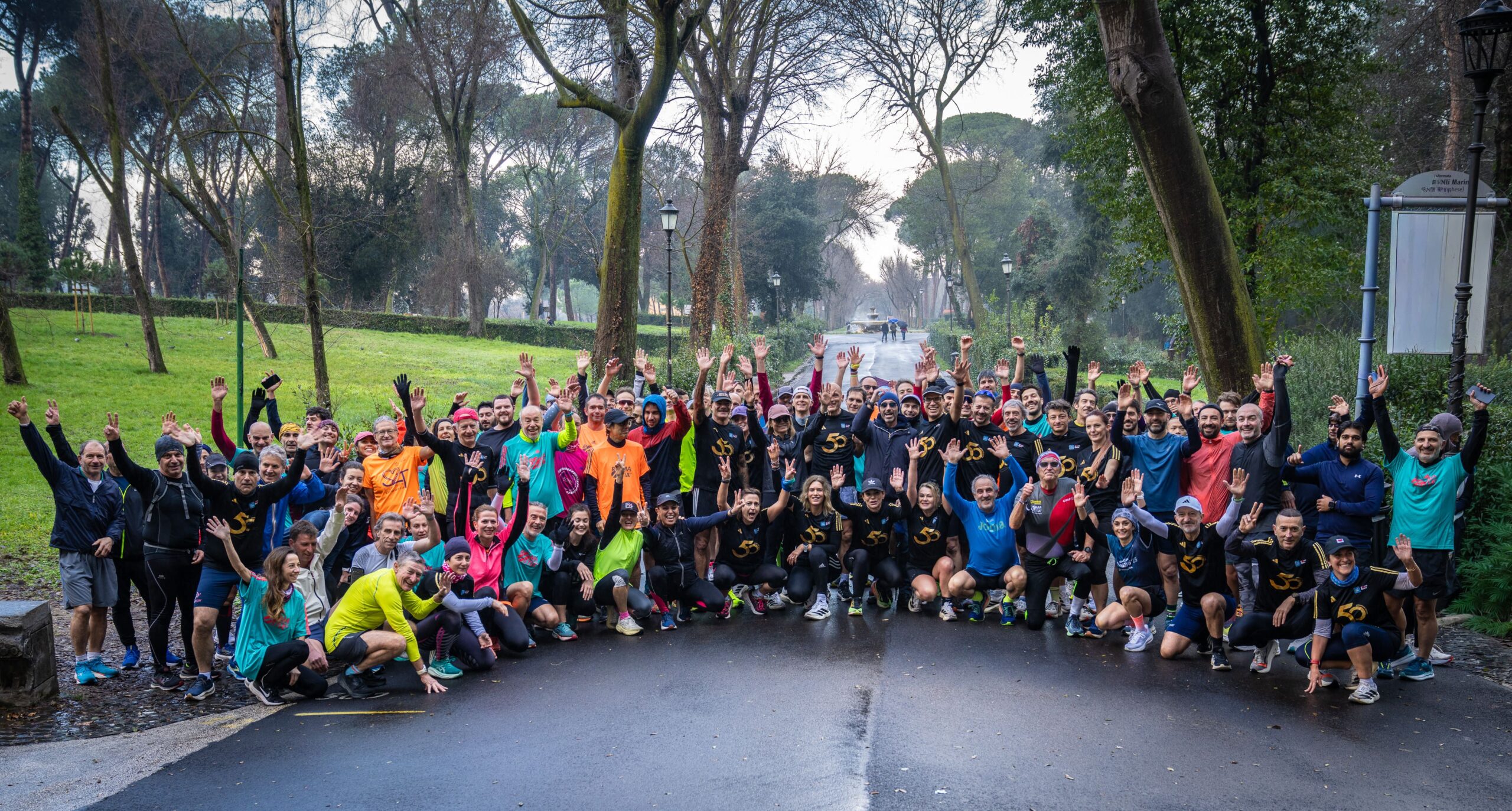 1° Allenamento RomaOstia