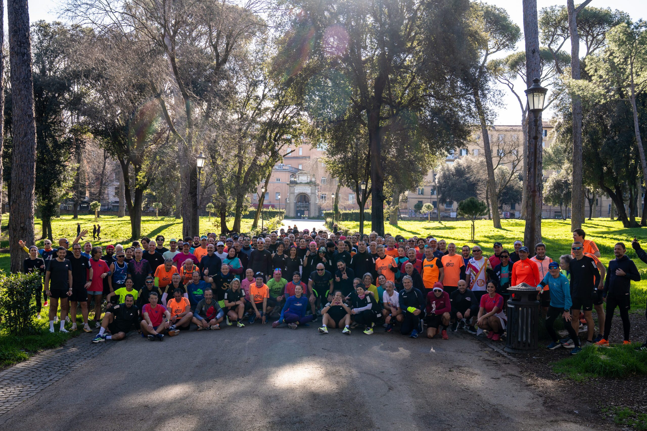 3° Allenamento RomaOstia