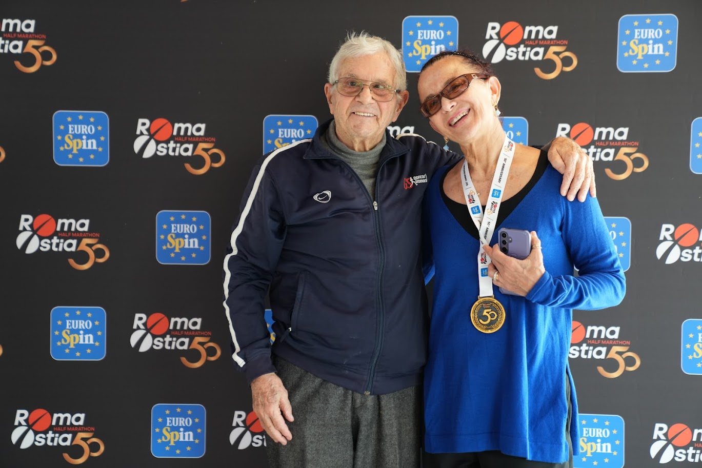 Consegna medaglie · Caffè Palombini Day 2